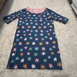 HANNA ANDERSSON Slim Fit Graphic stars T-Shirt Size: 10 140 #1